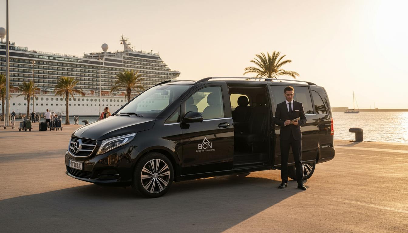 Barcelona Cruise Port